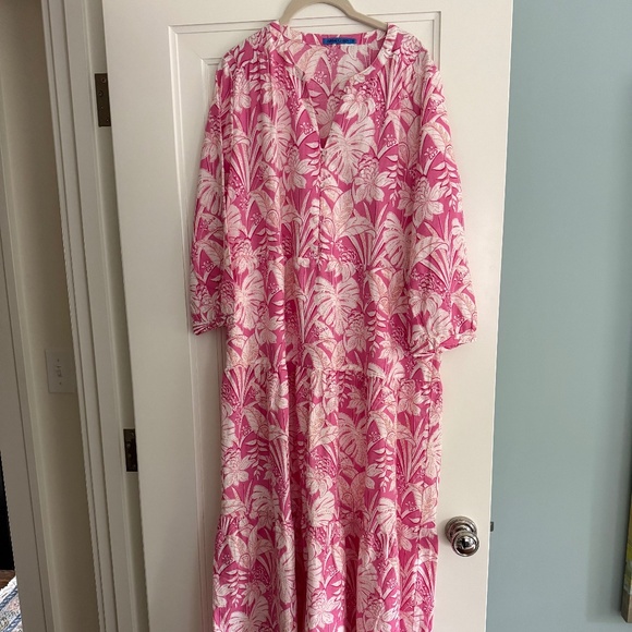 J McLaughlin NWOT Cunningham Dress in Field Blooms, XL - Picture 6 of 8